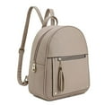 thumbnail image 1 of Montana West Medium Backpack Purse for Women Anti Theft Backpack with Secured Zipper & Tassel, Khaki Backpack, 1 of 7