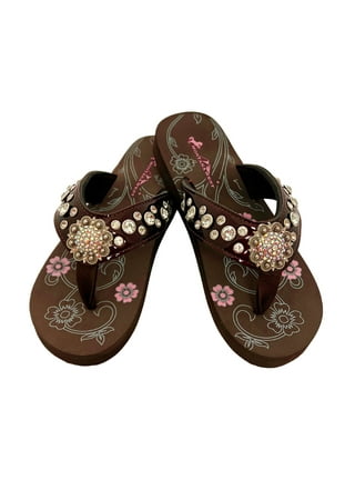 Montana West Womens Flip Flops in Womens Sandals Walmart