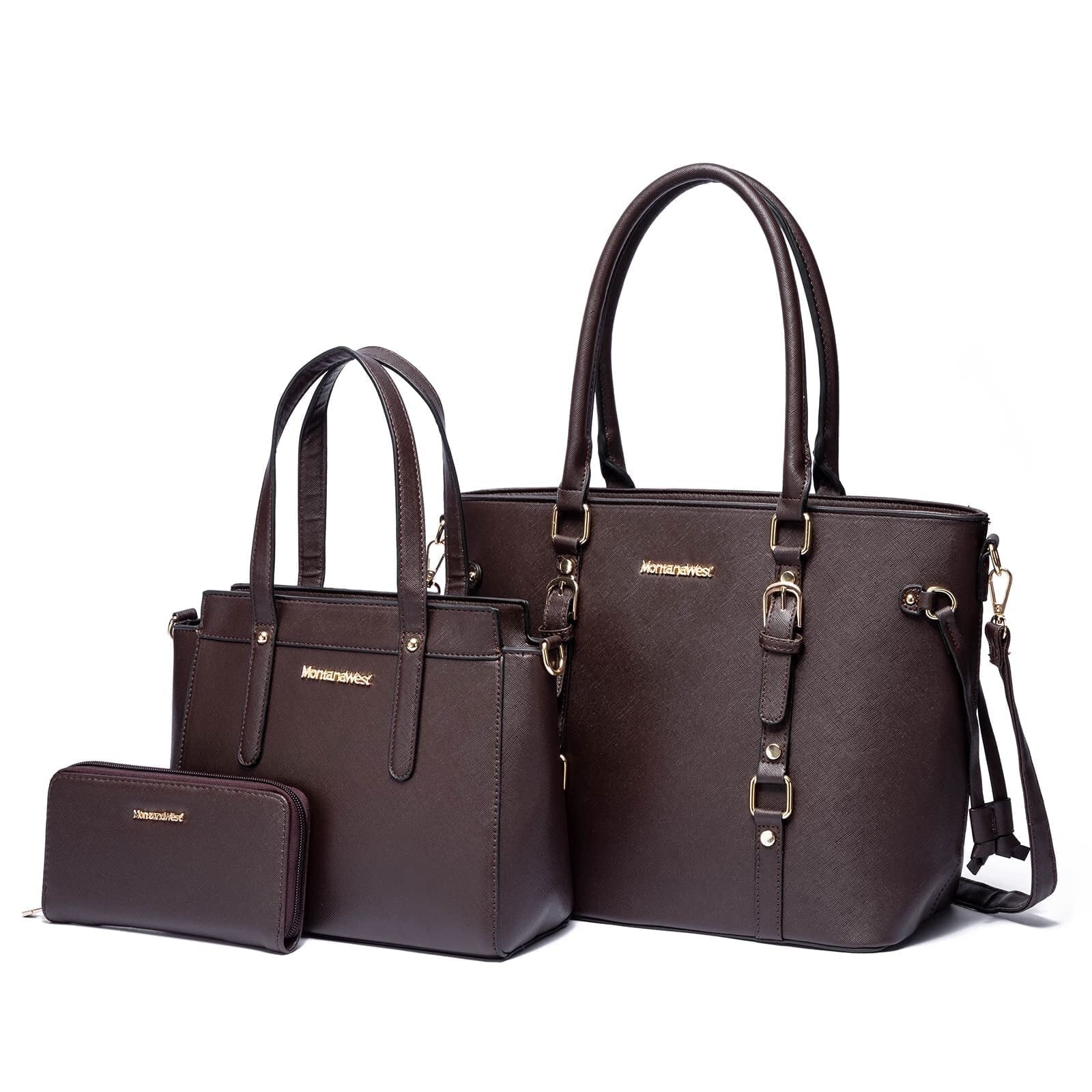 Montana West Purses And Handbags For Women Tote Purse And Wallet Set Shoulder Satchel Bag For Women 3PCS: Worth Buying?