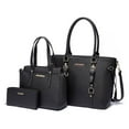 thumbnail image 1 of Montana West 3PCS Purses for Women Tote Bag and Wallet Set Shoulder Satchel Handbags, 1 of 7