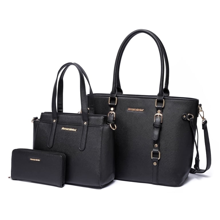 Montana West 3Pcs Purses for Women Tote & Wallet Set 