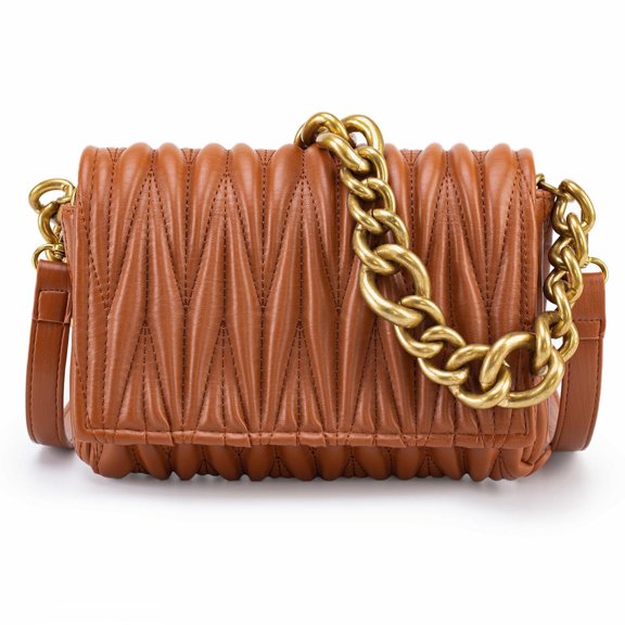 Montana West Quilted Handbags for Women Crossbody Bags Trendy Small Purses and Top Handle Handbags