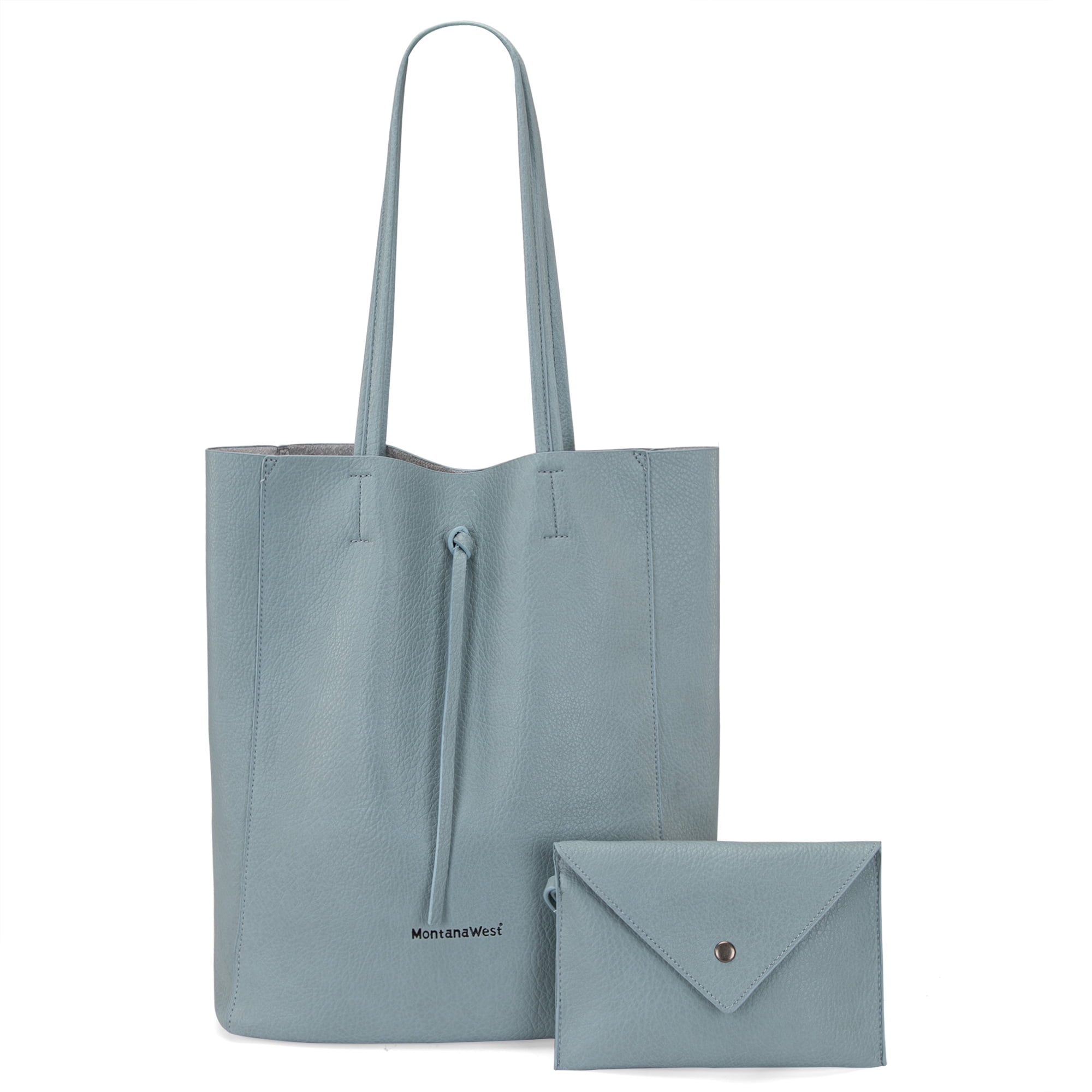 Women's Designer Handbags Satchel Bags Top Handle Handbag Purse Shoulder  Bag w/Matching Wallet 2 PCS Set Bags (Black): Handbags: Amazon.com