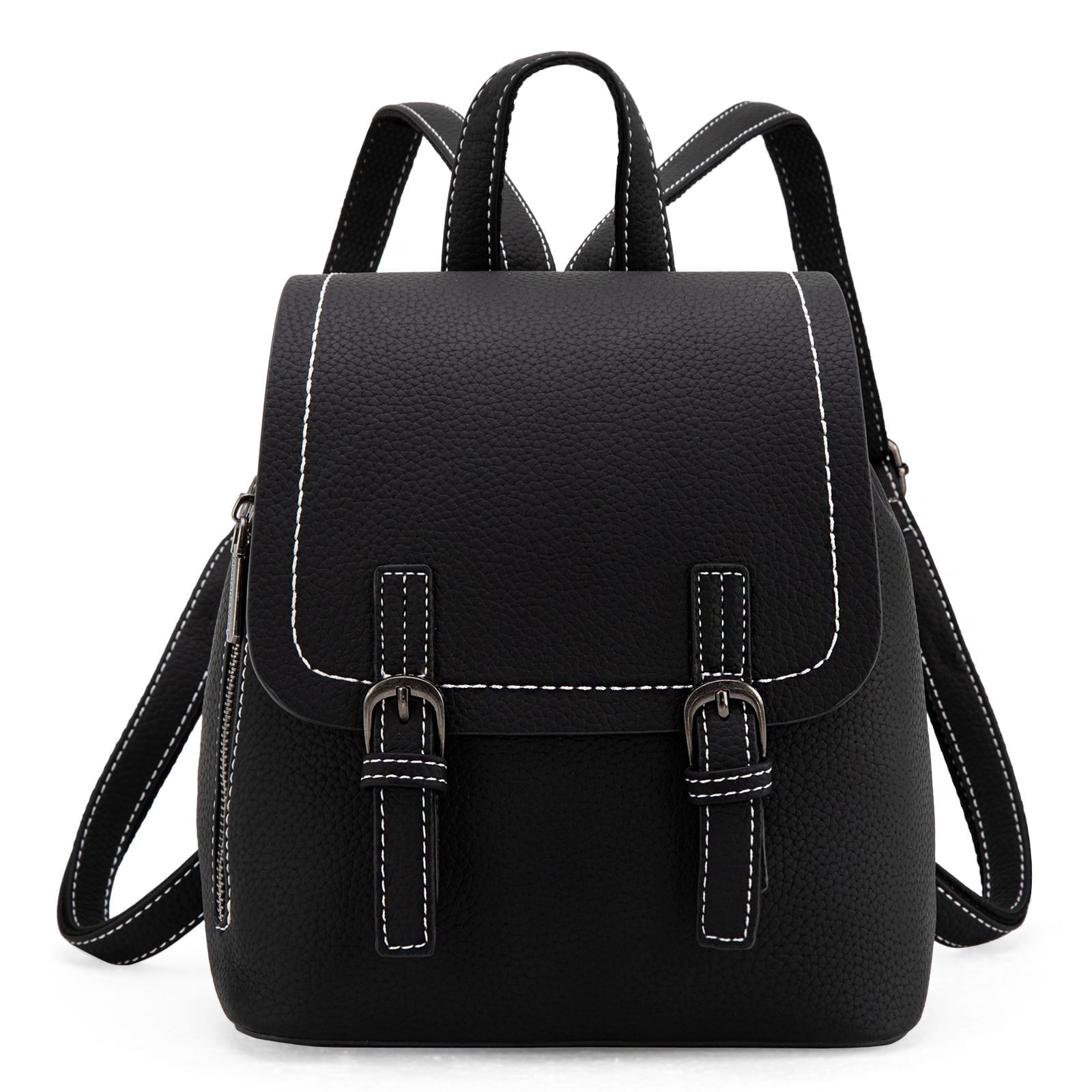 Montana West Backpack Purse - Vegan Leather Montana West Wrangler Cow Print Backpack Purse for Women  main image 2