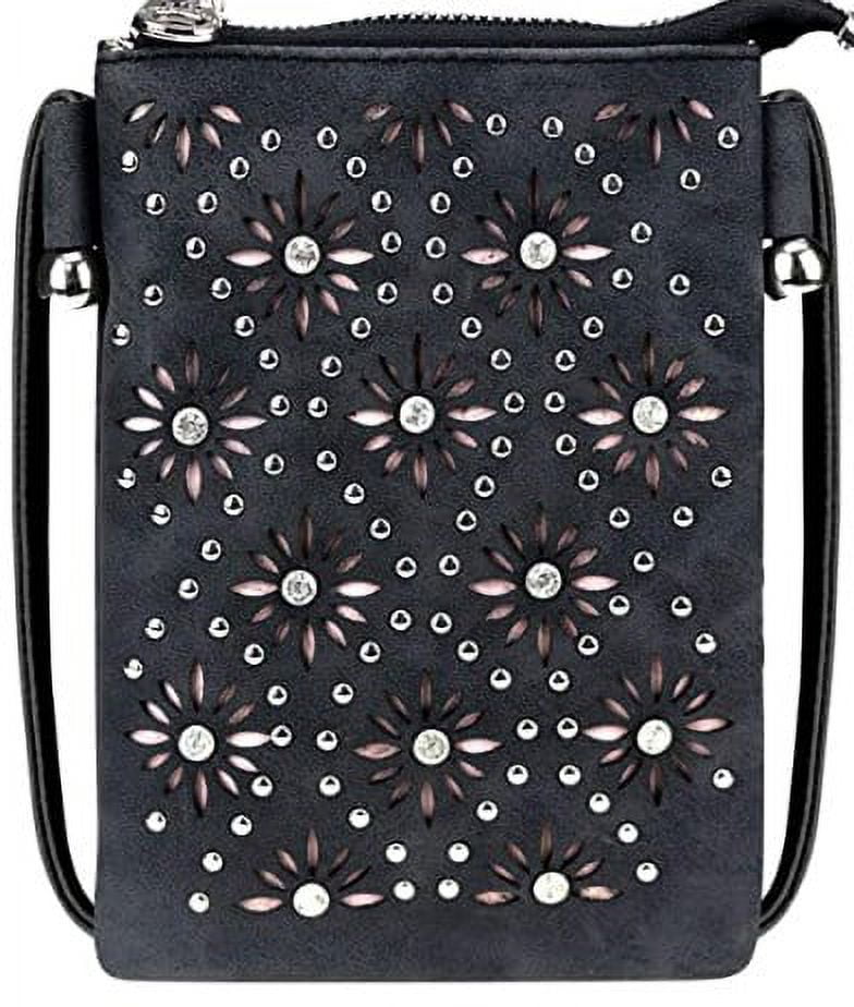 Bac  Black small crossbody bag