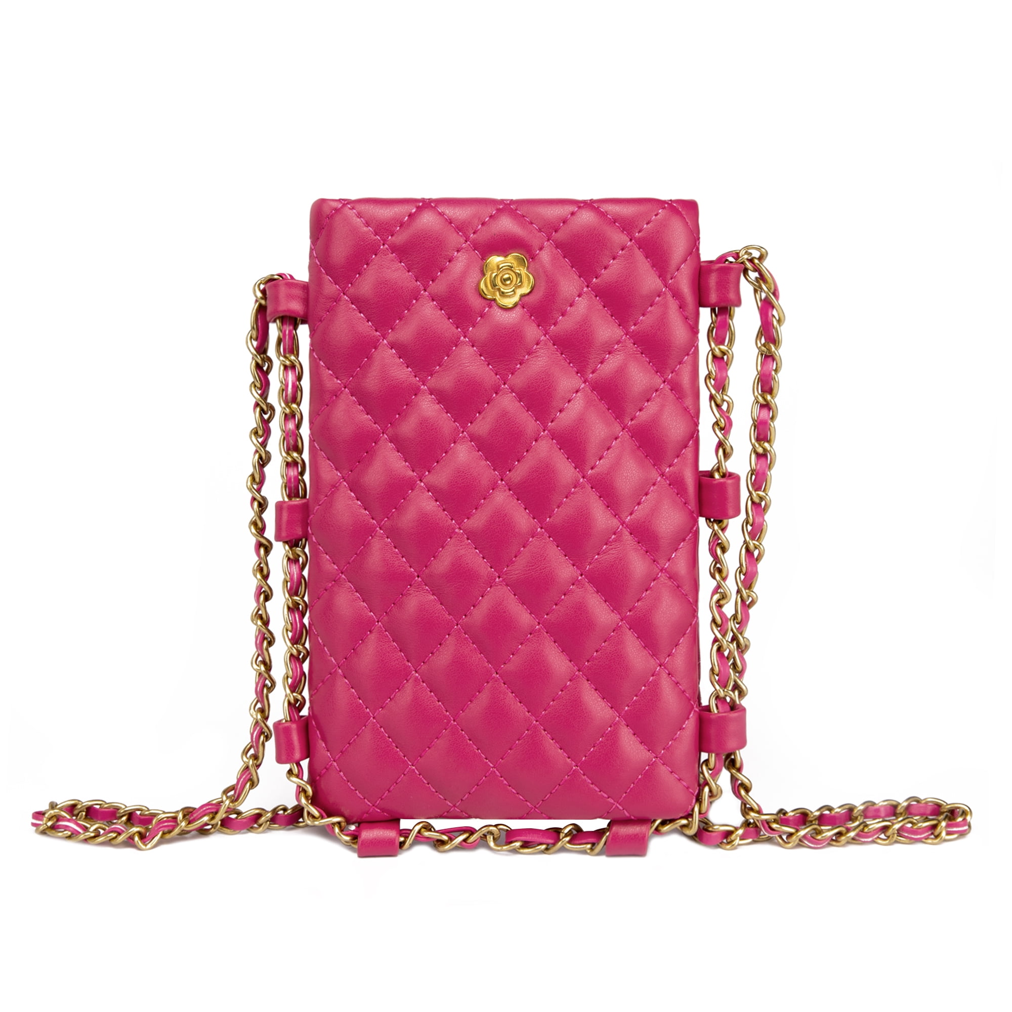 Rangoon Tassels Mobile Bag Pink - Hutch.pk Online Fashion Store in Pakistan