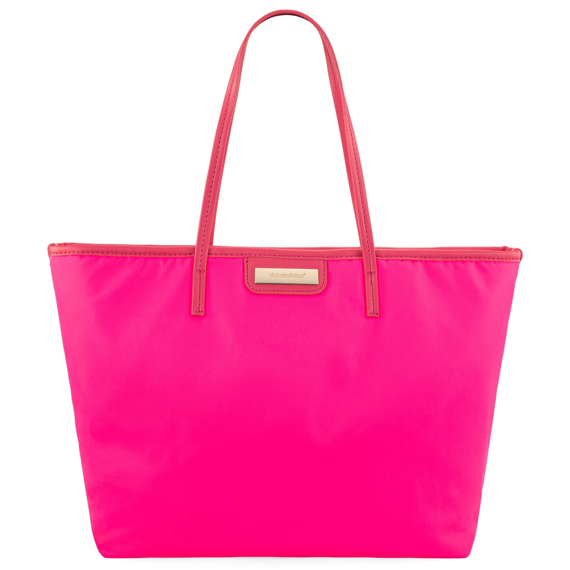 Montana West Structured Tote Bags Waterproof Shoulder Bags Nylon Purses and Handbags for Women