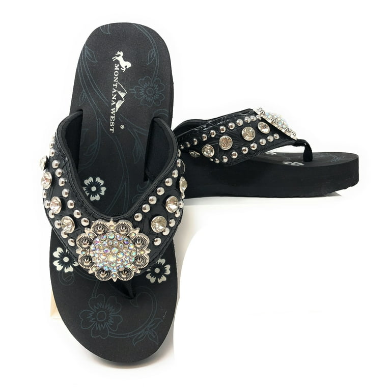 Montana west flip flops on sale discount