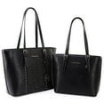 thumbnail image 1 of Montana West Tote Bag for Women Large Purse and Handbags Set Embossed Collection Purse 2Pcs Set, 1 of 7