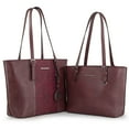thumbnail image 1 of Montana West Tote Bag for Women Large Purse and Handbags Set Embossed Collection Purse 2Pcs Set, 1 of 7