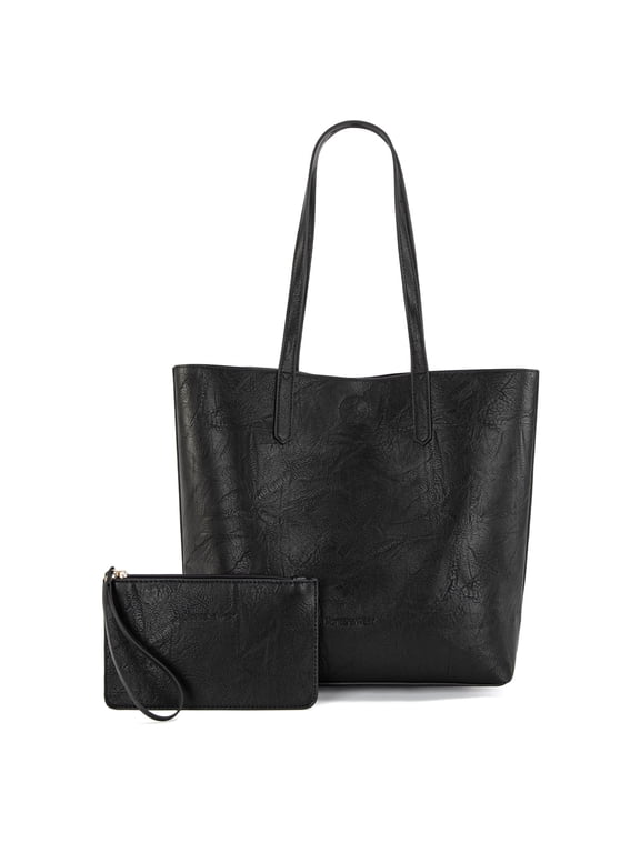 Tote Bag for Women Top Handle Purses and Handbags Soft Hobo, Black
