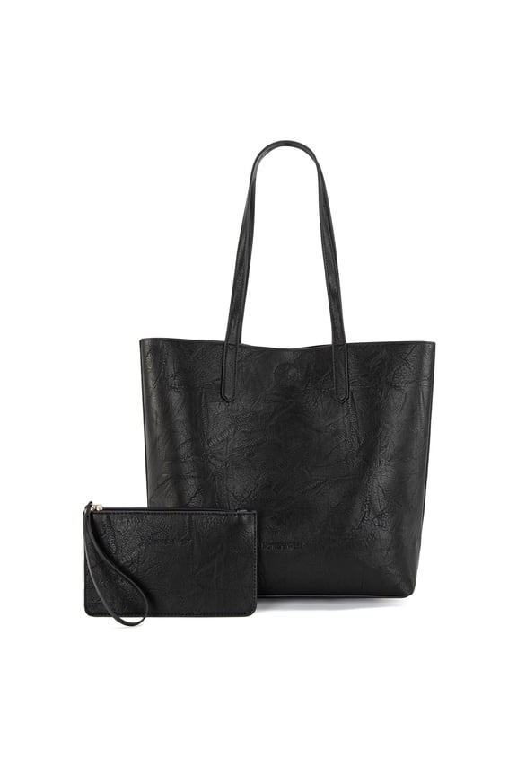 Tote Bag for Women Top Handle Purses and Handbags Soft Hobo, Black