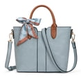 thumbnail image 1 of Montana West Tote Bags for Women Bow Crossbody Purses with Detachable Strap, Blue, 1 of 7