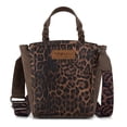 thumbnail image 1 of Wrangler Purse for Women Animal Print Crossbody Bags Top-Handle Shoulder Handbag for Everyday Casual Use, Coffee, 1 of 7