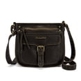 thumbnail image 1 of Montana West Women Crossbody Purse with Multi Pocket, Ultra Soft Washed Leather Travel Bag, Brown, 1 of 6