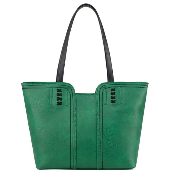 Montana West Women's Oversized Hobo Tote Shoulder Satchel Bag, Green