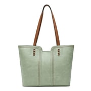 Montana West Womens Oversized Hobo Tote Shoulder Satchel Bag, Green