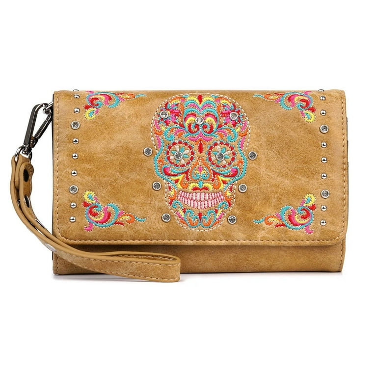 Western clutch wallet sale