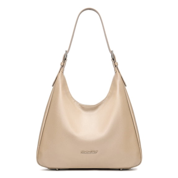 Montana West Hobo Bag Purse for Women Slouchy Shoulder Handbags Purses, Khaki