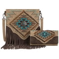 thumbnail image 1 of Montana West Women's Western Style Crossbody Bag Chic Purse for Fashionable Outings, Tan, 1 of 7