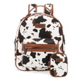 thumbnail image 1 of Montana West Wrangler Mini Backpack Cute Cow Print Backpack Purse for Women, 1 of 7