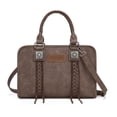 thumbnail image 1 of Wrangler Tote Bag for Women Crossbody for Ladies Purse Fringe Western Purse Vintage Handbags, Coffee, 1 of 6