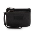 thumbnail image 1 of Wrangler Wallet for Women RFID-Blocking Floral Embossed Coin Purse Lightweight Wristlet Wallets, Black, 1 of 7