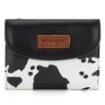 thumbnail image 1 of Wrangler Purses for Women Small Wallets Money Organizers Trifold Clutch Purse Fashion Credit Card Cash Wallet, Leopard-Print, 1 of 5