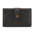 thumbnail image 1 of Montana West Women's Wallets RFID Embossed Floral Trifold Wallet, Black, 1 of 6