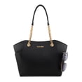thumbnail image 1 of Montana West Tote Bag for Women Chain Top-handle Handbags, Black, 1 of 6
