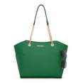 thumbnail image 1 of Montana West Tote Bag for Women Chain Top-handle Handbags, Green, 1 of 6