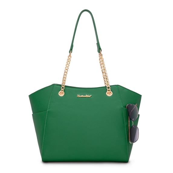 Montana West Tote Bag for Women Chain Top-handle Handbags, Green