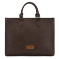 thumbnail image 1 of Wrangler Women Western Bag Laptop Shoulder Handbags for Work Travel Casual, Coffee, 1 of 7
