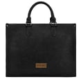 thumbnail image 1 of Wrangler Women Western Bag Laptop Shoulder Handbags for Work Travel Casual, Black, 1 of 7