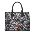 thumbnail image 1 of Wrangler Large Tote Bag for Women, Western Purse Work Shoulder Handbag with Crossbody Strap, Black, 1 of 6