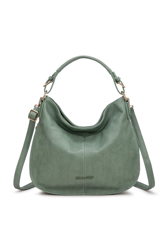 Hobo Bags for Women Shoulder Purses and Handbags, Green