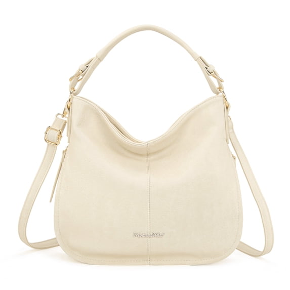 Montana West Hobo Bags for Women Shoulder Purses and Handbags, Beige