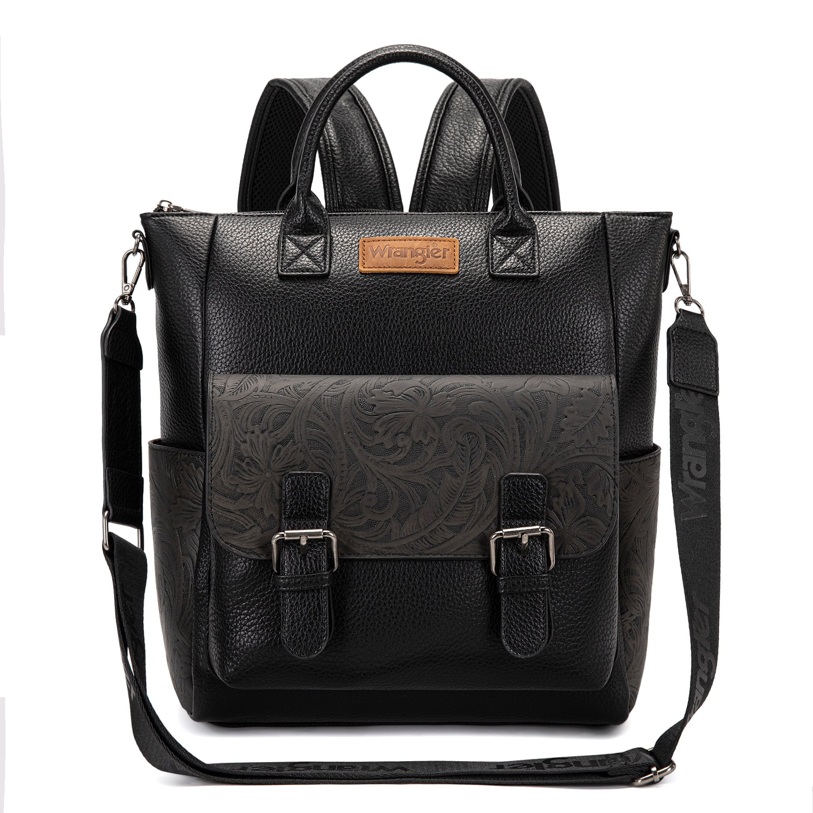 5797 Wrangler Backpack Purse Hair-on Cowhide Backpacks Western Travel Bags Amazon.com: Montana West Wrangler Backpack Purse for Women  main image 3