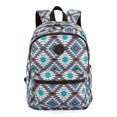 thumbnail image 1 of Montana West Women Backpack Western Print Laptop Purse Boho Aztec Casual Daypack, Aztec Gray, 1 of 7
