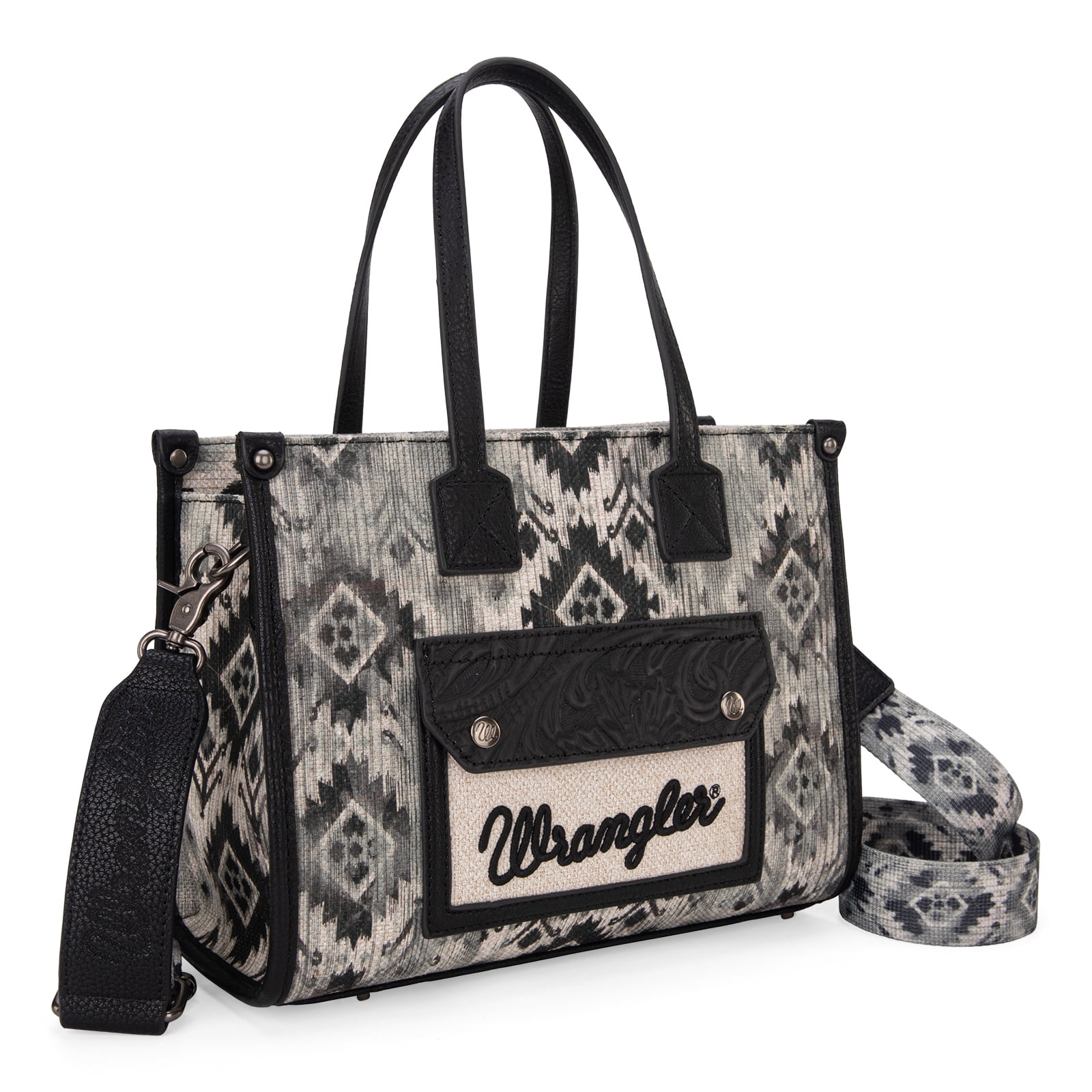 Wrangler Aztec Tote Bag for Women Western Purses and Handbags