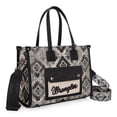 thumbnail image 1 of Wrangler Aztec Tote Bag for Women Western Purses and Handbags, 1 of 7