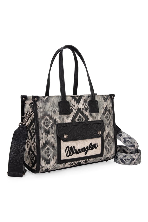 Wrangler Aztec Tote Bag for Women Western Purses and Handbags