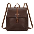 thumbnail image 1 of Montana West Women Convertible Backpack Purse Casual Crossbody Bag for Travel Work, Coffee, 1 of 7