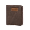 thumbnail image 1 of Wrangler Small Wallet Women Slim Thin Wallets Card Cases Money Organizer Minimalist Pocket Wallet with RFID Lining, Coffee, 1 of 7