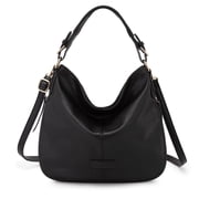 Montana West Hobo Bags for Women Shoulder Purses and Handbags, Black