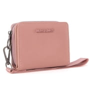 Montana West Small Wallet Woman with a Detachable Wristlet Brown Womens Wallet with Rfid Blocking Lining Minimalist Lightweight & Easy to Carry
