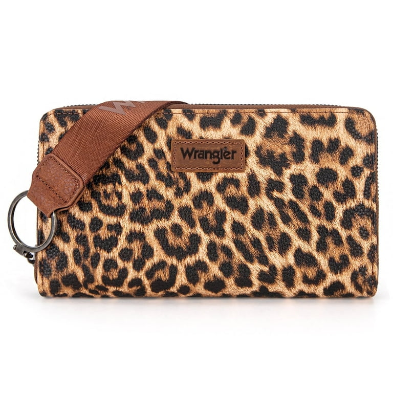 Wrangler Womens Wallet Wristlet Long Purse Designer Clutch Large