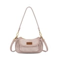 thumbnail image 1 of Wrangler Women Vintage Shoulder Bag Crossbody Hobo Purse with 2 Detachable Straps, Tan, 1 of 7
