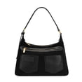 thumbnail image 1 of Wrangler Slouchy Shoulder Bag Faux Suede Hobo Bags Small Purses for Women , Black, 1 of 7