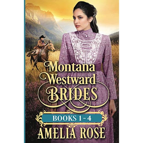Pre-Owned Montana Westward Brides: Books 1-4: Mail Order Bride Historical Western Romance Paperback